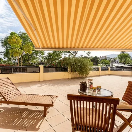 Malagasuite Playamar Terrace And Pool Apartment Torremolinos