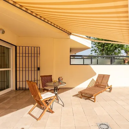 Malagasuite Playamar Terrace And Pool *